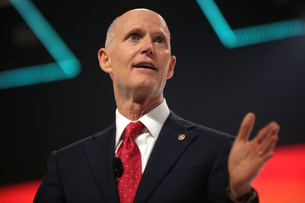 Rick Scott Predicts GOP Could Win Back Senate in Upcoming Midterms ...