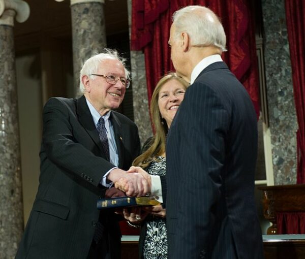 Bernie Sanders Rides To Biden's Rescue America's News Desk